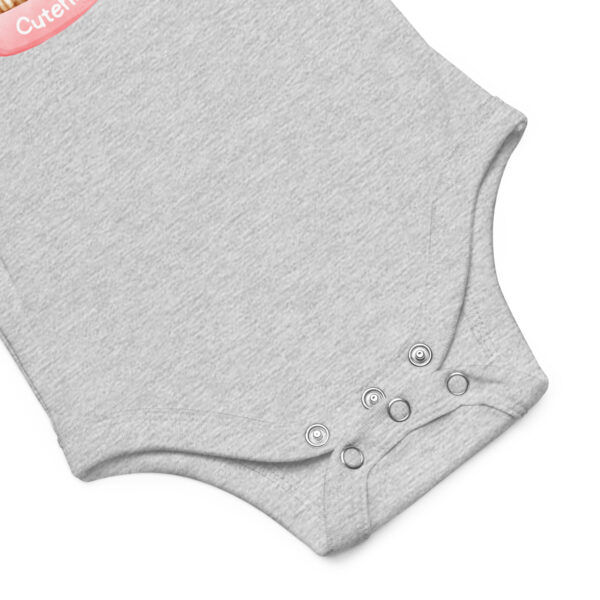 First birthday baby short sleeve one piece - Image 5