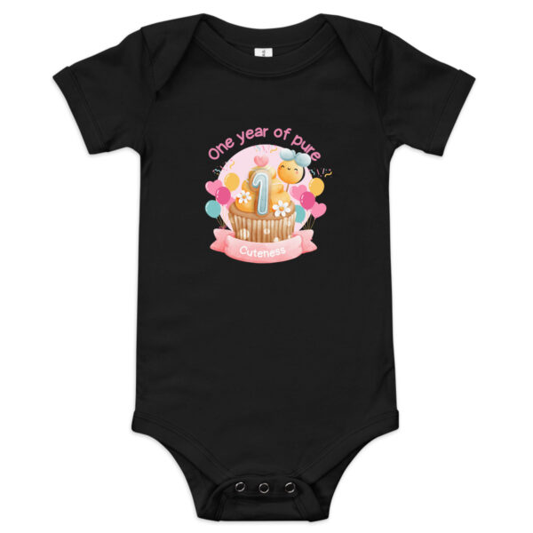 First birthday baby short sleeve one piece - Image 7