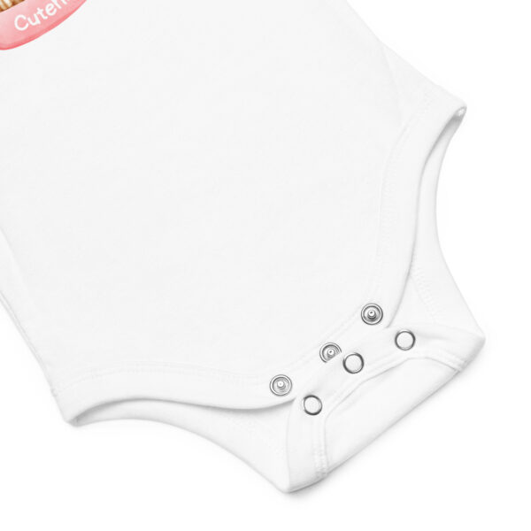 First birthday baby short sleeve one piece - Image 3