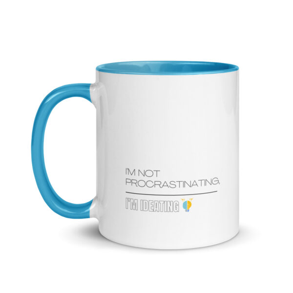 Custom Tech Mug with Color Inside - Product Designer Mug - Image 4