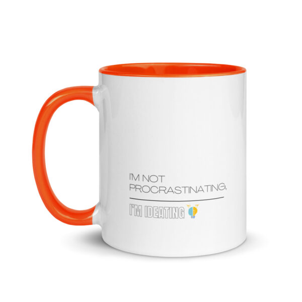 Custom Tech Mug with Color Inside - Product Designer Mug - Image 5