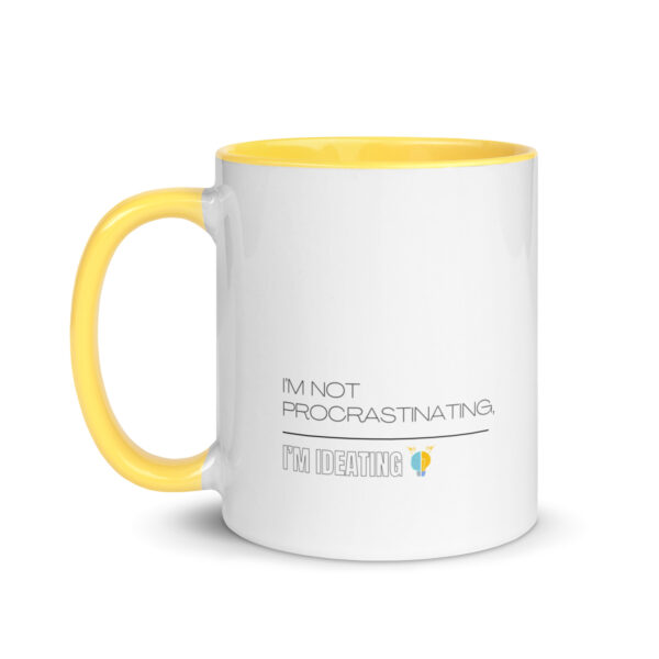 Custom Tech Mug with Color Inside - Product Designer Mug - Image 2