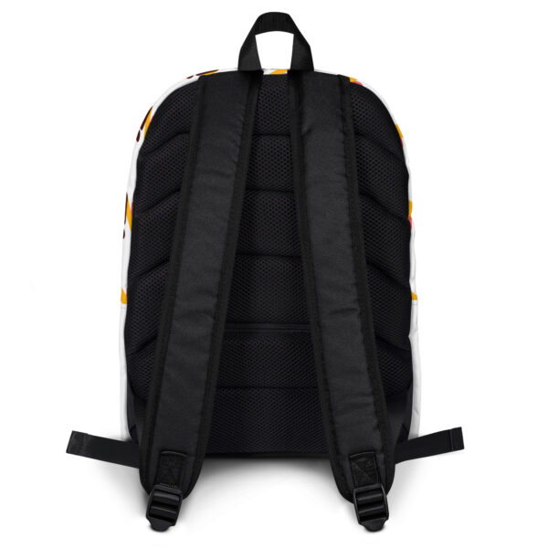 All Over Print Backpack - with logo - Image 6