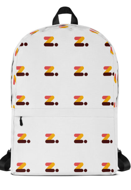 all-over print backpack