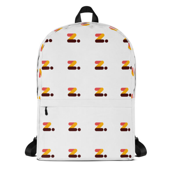 all-over print backpack