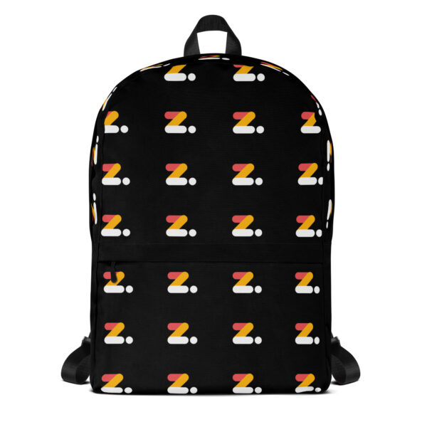 All Over Print Backpack - with logo - Image 9