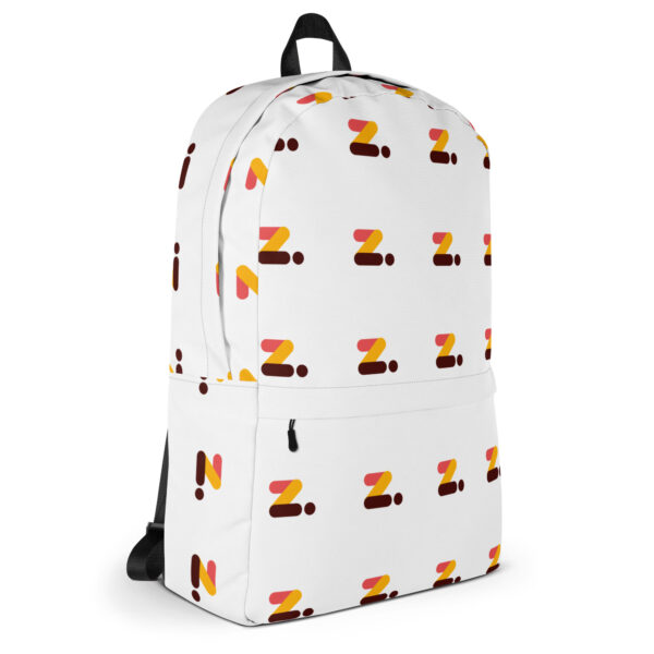 All Over Print Backpack - with logo - Image 2