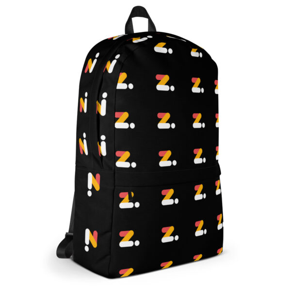 All Over Print Backpack - with logo - Image 11