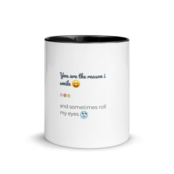 "You Are the Reason I Smile" mug - Image 5