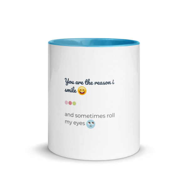 "You Are the Reason I Smile" mug - Image 3