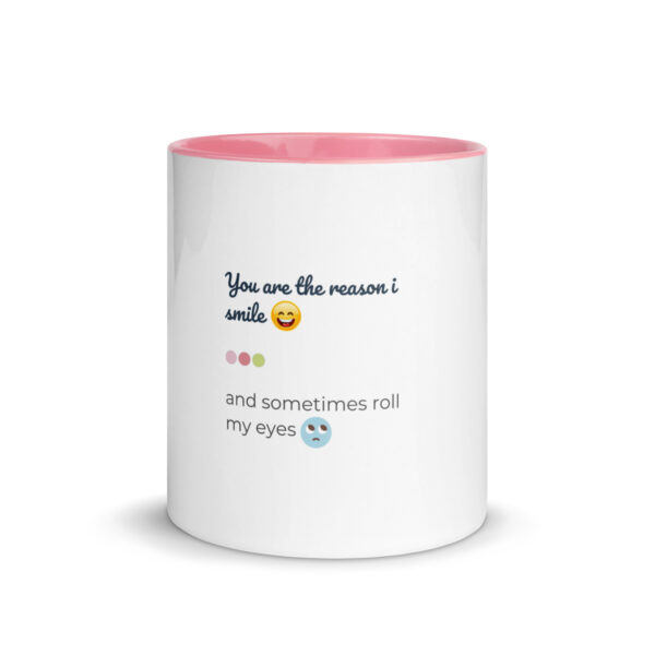 "You Are the Reason I Smile" mug - Image 2