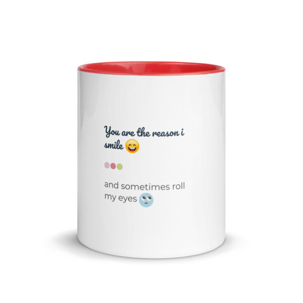 "You Are the Reason I Smile" mug - Image 4