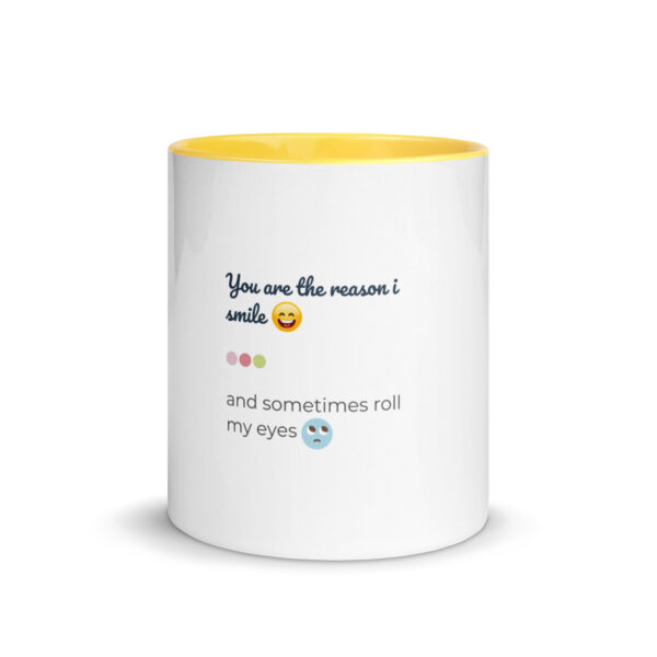 "You Are the Reason I Smile" mug - Image 6