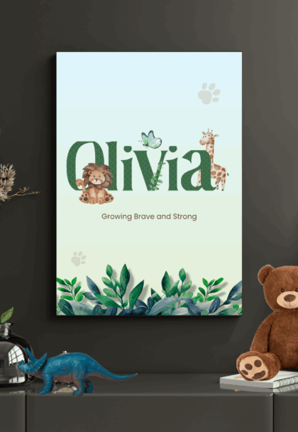 Safari Wall Art