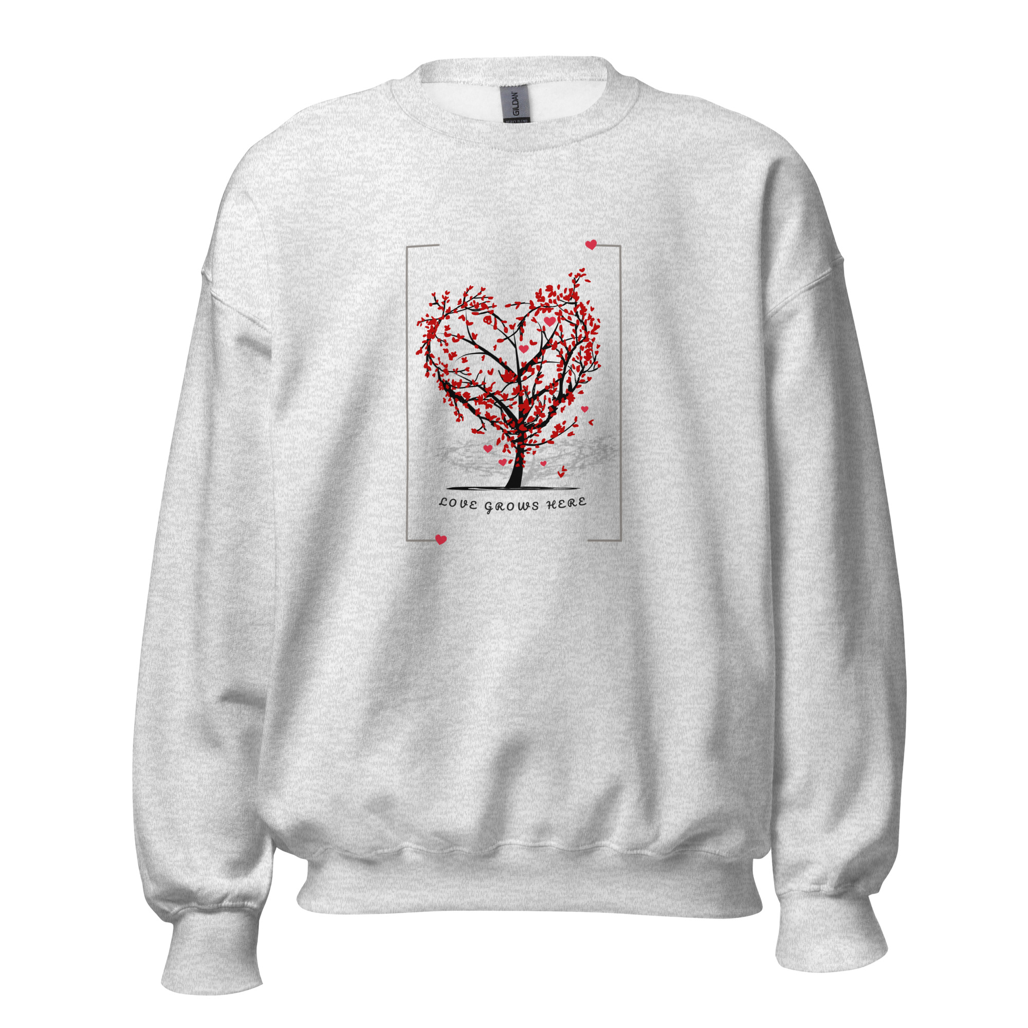 Love Grows Here sweatshirt