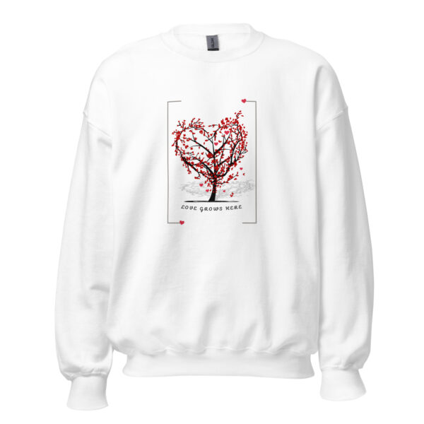 Love Grows Here Sweatshirt - Image 7