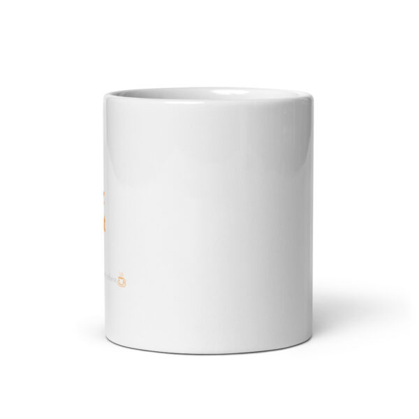 Custom Tech White Glossy Mug - 404 error - Image 3