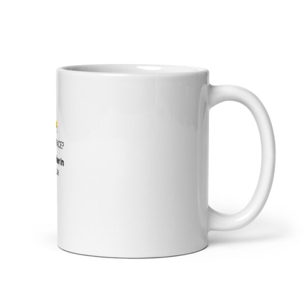 Custom White Mug For Designers - Image 3