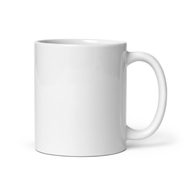 Custom Tech White Glossy Mug - 404 error - Image 4