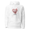 Love grows here hoodie