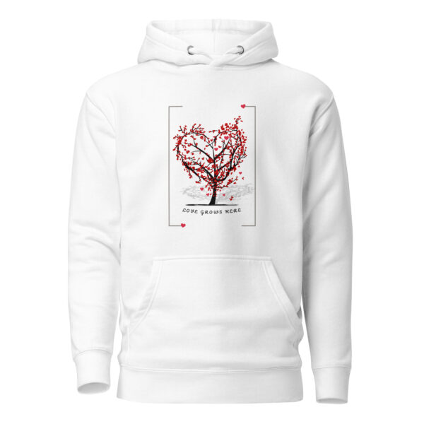 Love grows here hoodie