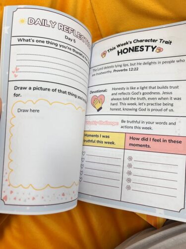 Character-Building Journal for Kids photo review