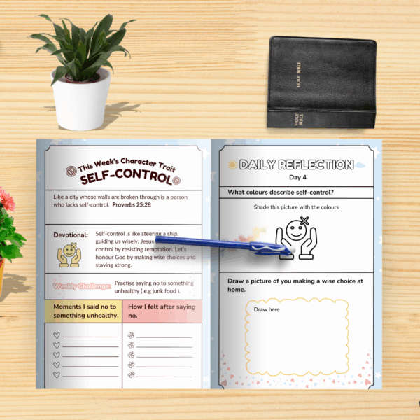 Character-Building Journal for Kids - Image 5