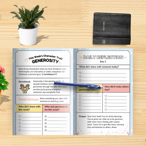Character-Building Journal for Kids - Image 6