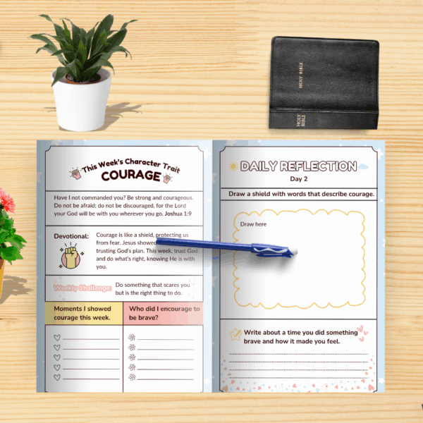 Character-Building Journal for Kids - Image 8