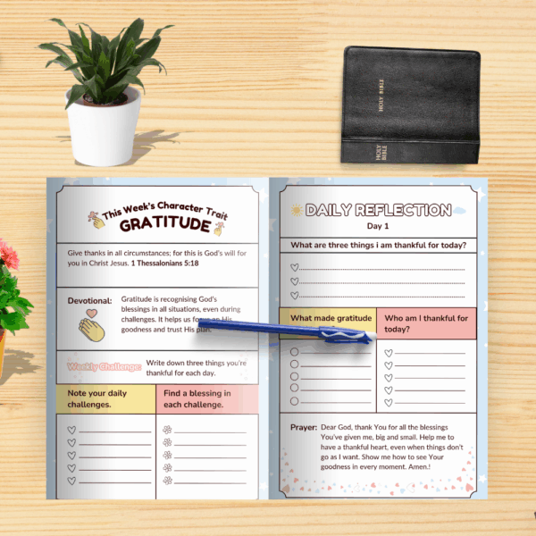 Character-Building Journal for Kids - Image 4