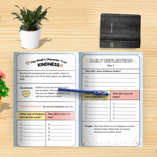 Character-Building Journal for Kids - Image 3