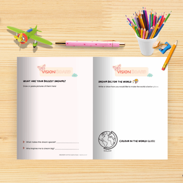 My Dream Big Planner-Journal For Kids - Image 3