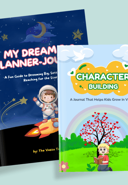 kids purpose and growth journal