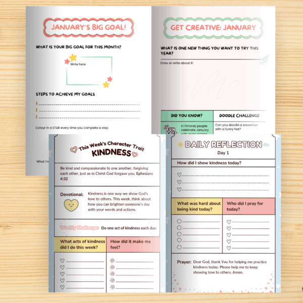 Kids Purpose and Growth Journal Bundle - Image 3