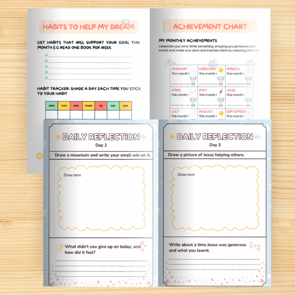 Kids Purpose and Growth Journal Bundle - Image 4