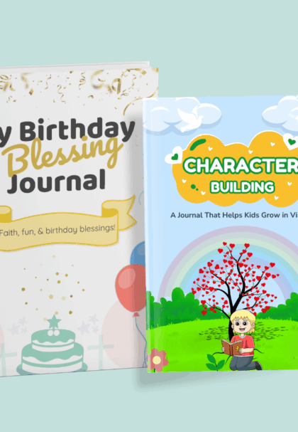 Faith-Filled Kids Journal Bundle