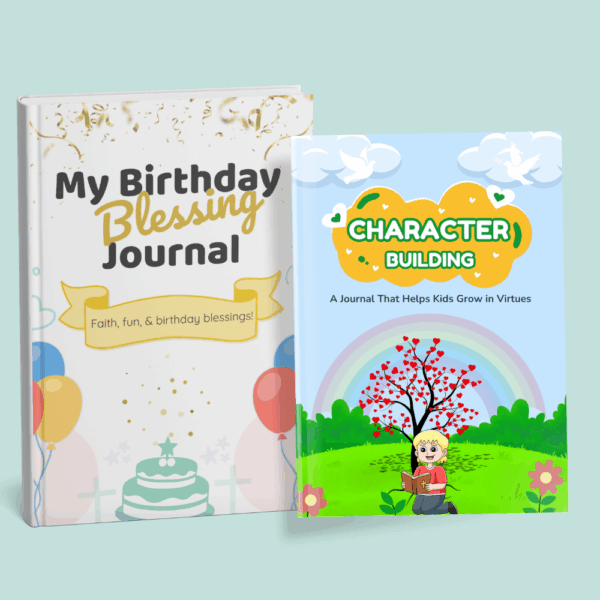 Faith-Filled Kids Journal Bundle
