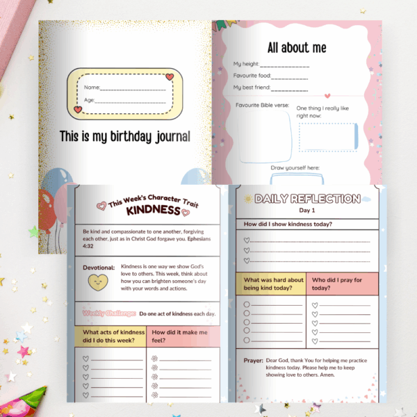 Faith-Filled Kids Journal Bundle - Image 3