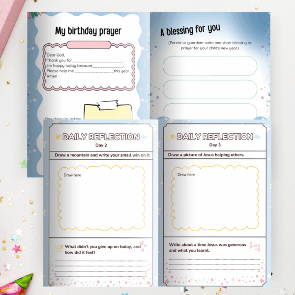 Faith-Filled Kids Journal Bundle - Image 5