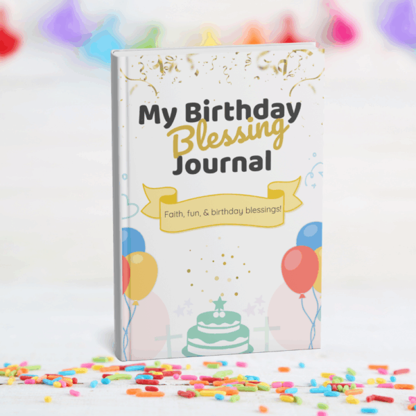 Christian Birthday Journal