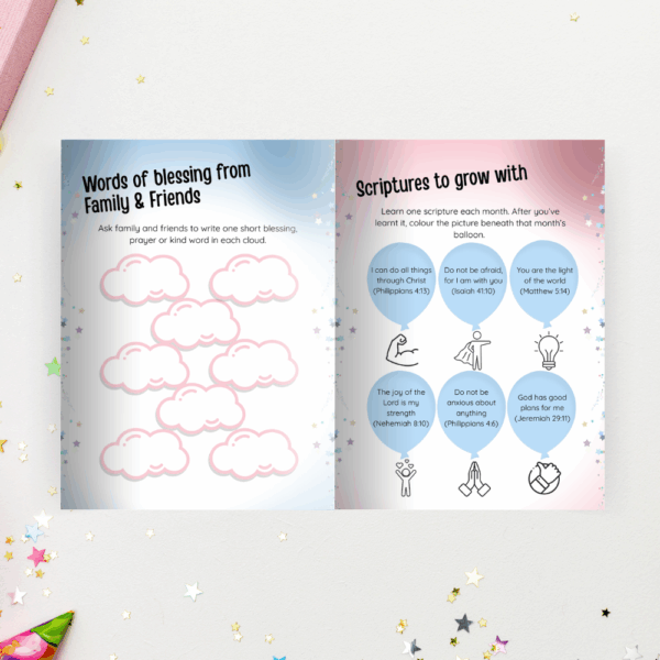 Christian Birthday Journal for Kids - Image 5
