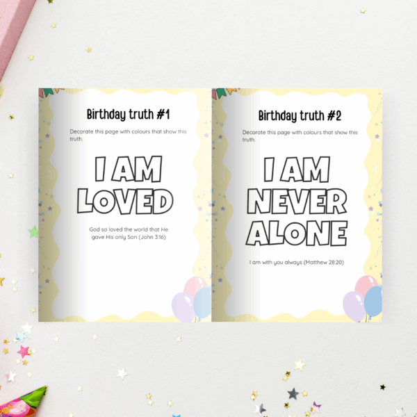 Christian Birthday Journal for Kids - Image 6
