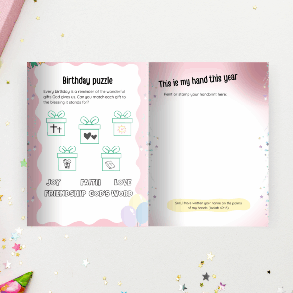 Christian Birthday Journal for Kids - Image 7