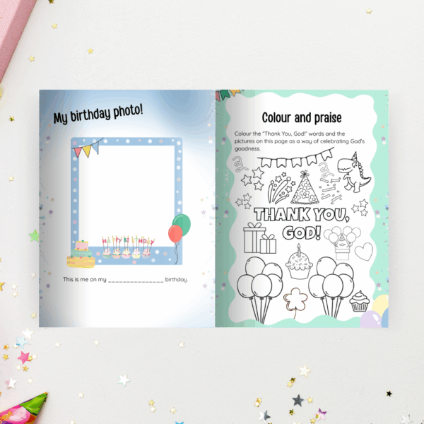 Christian Birthday Journal for Kids - Image 8