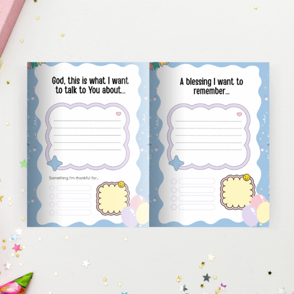 Christian Birthday Journal for Kids - Image 9