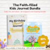 Faith-Filled Kids Journal Bundle