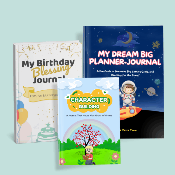 Christian Kids Journal Gift Set - Image 2