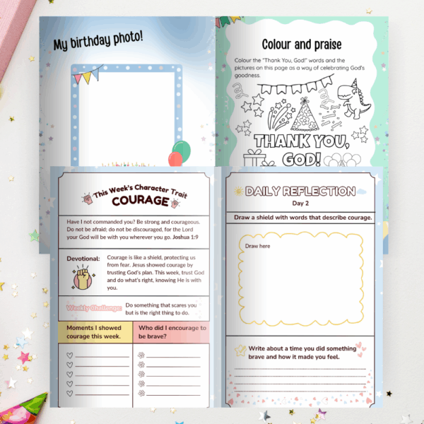Faith-Filled Kids Journal Bundle - Image 4