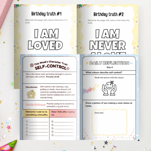 Faith-Filled Kids Journal Bundle - Image 6