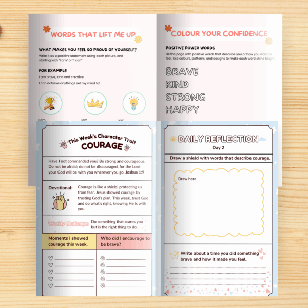 Kids Purpose and Growth Journal Bundle - Image 5